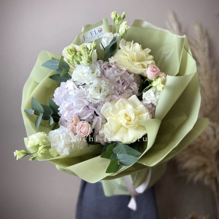  Букет "Фисташка" в Комсомольске-на-Амуре
