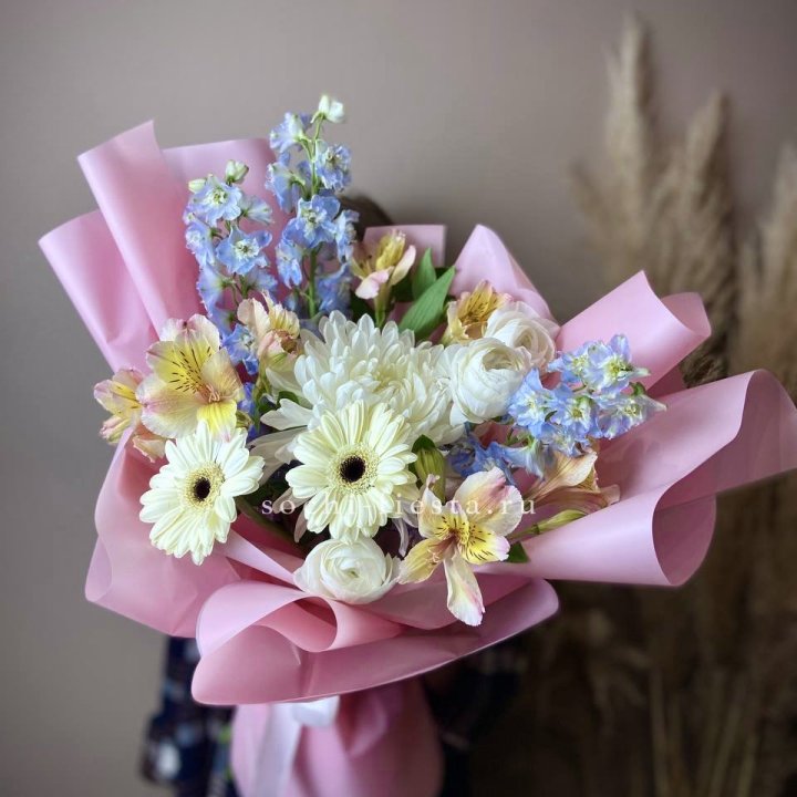 Букет весенний в Комсомольске-на-Амуре