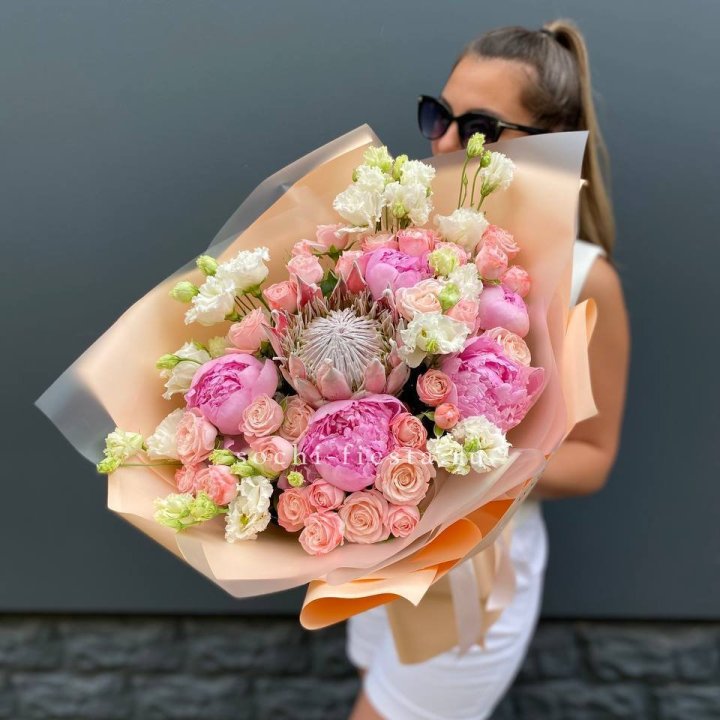 Букет "Вивальди" в Комсомольске-на-Амуре