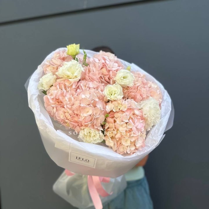  Букет "Пинк люксур" в Комсомольске-на-Амуре