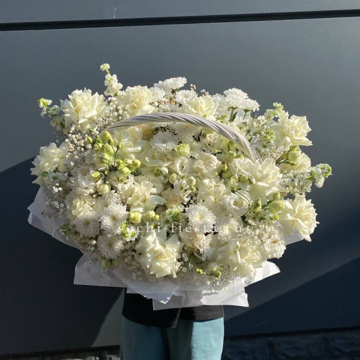 Корзина "Белоснежка" в Комсомольске-на-Амуре