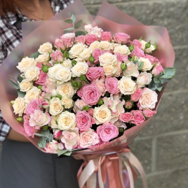 21 кустовая роза в Комсомольске-на-Амуре