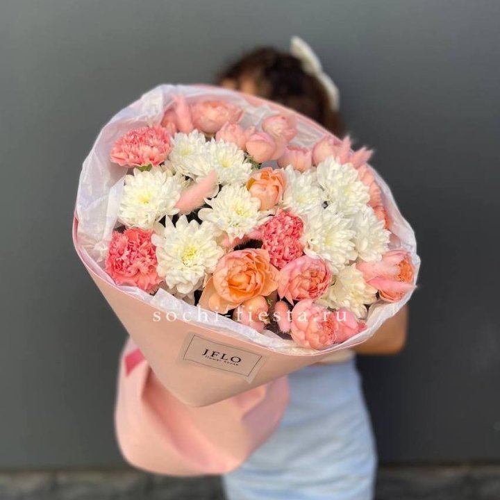  Букет "Тендерли" в Комсомольске-на-Амуре