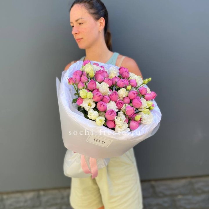  Букет "Миксит" с доставкой в Комсомольске-на-Амуре