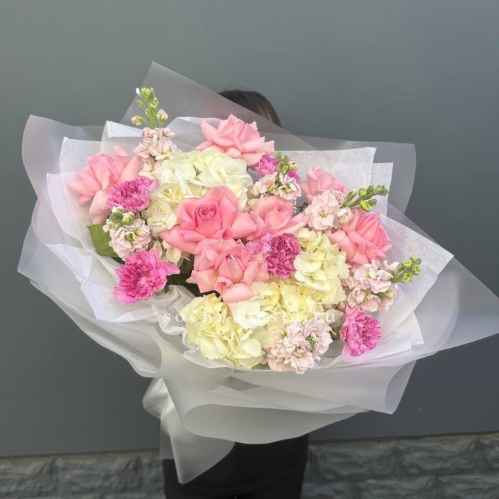  Букет "Эмеджи" в Комсомольске-на-Амуре