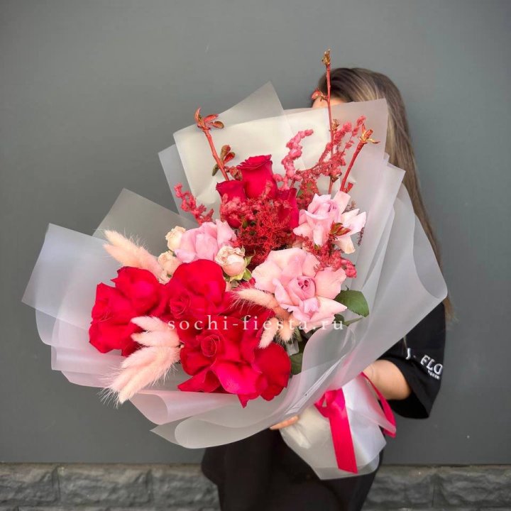  Букет "Лиминосо" в Комсомольске-на-Амуре