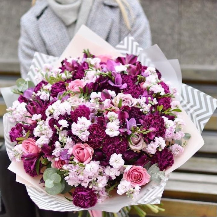 Макси-букет сопрано в Комсомольске-на-Амуре