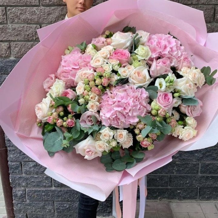 Макси-букет "Пунш" в Комсомольске-на-Амуре