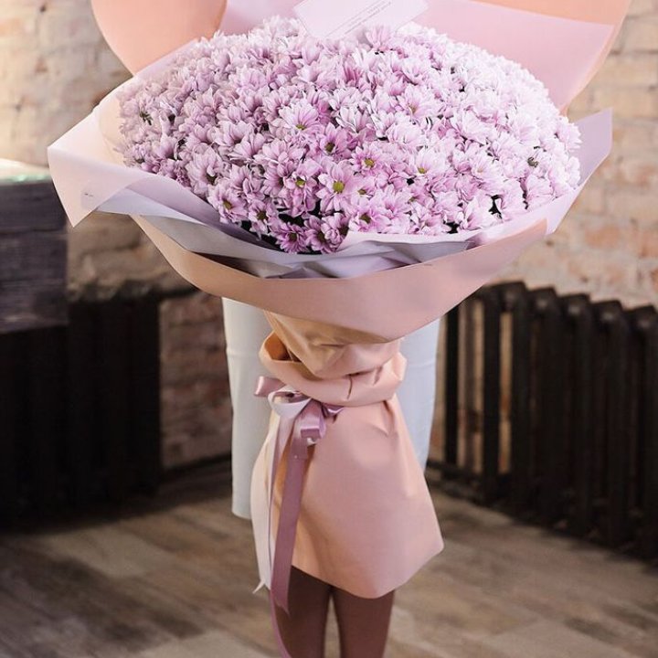 Облако хризантем №1 в Комсомольске-на-Амуре