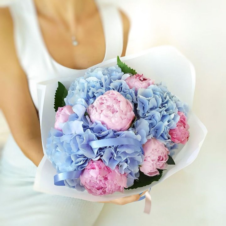 Гортензия и Пионы в Комсомольске-на-Амуре