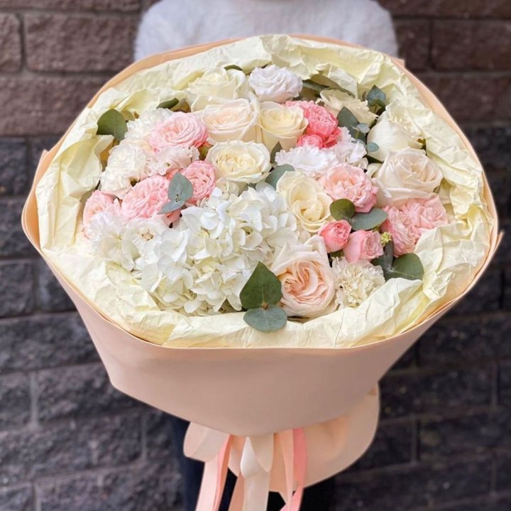 Букет-облако №1 в Комсомольске-на-Амуре