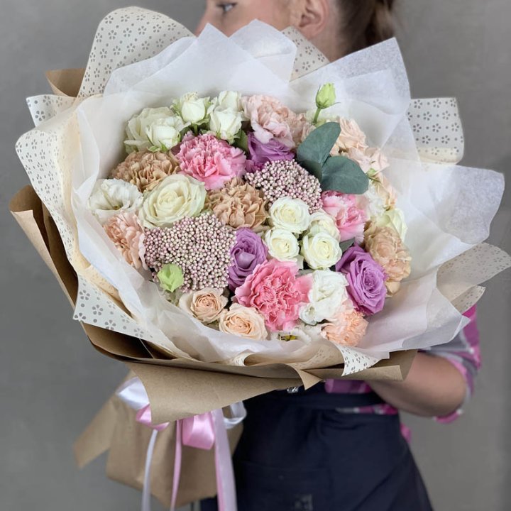 Дизайнерский букет №14 в Комсомольске-на-Амуре