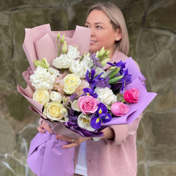 Букет №25 в Комсомольске-на-Амуре