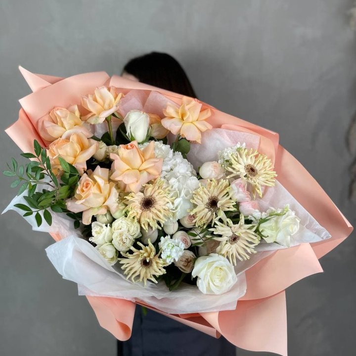 Авторский букет "Петин" в Комсомольске-на-Амуре