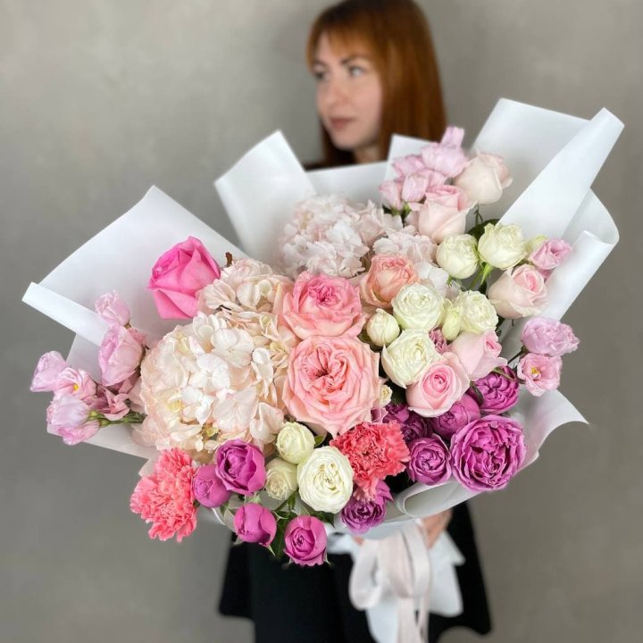 Дизайнерский букет №20 в Комсомольске-на-Амуре