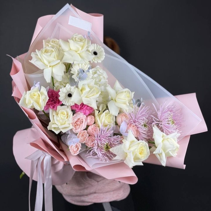 Дизайнерский букет №22 в Комсомольске-на-Амуре