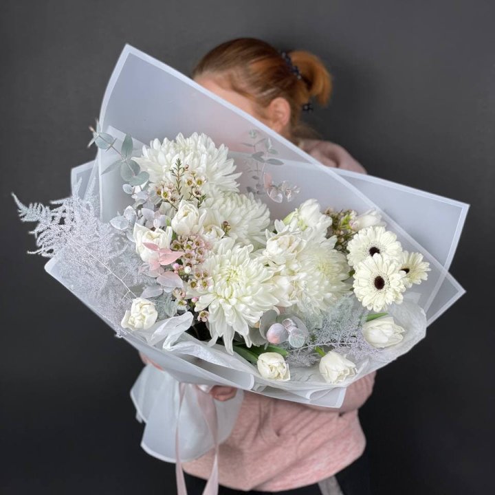 Дизайнерский букет №23 в Комсомольске-на-Амуре