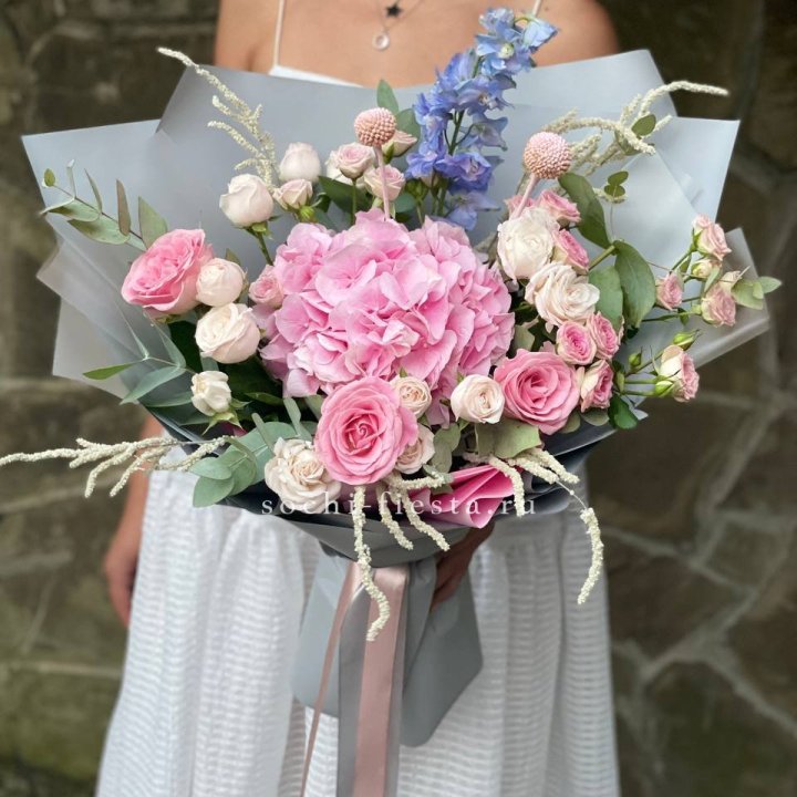 Дизайнерский букет №9 в Комсомольске-на-Амуре