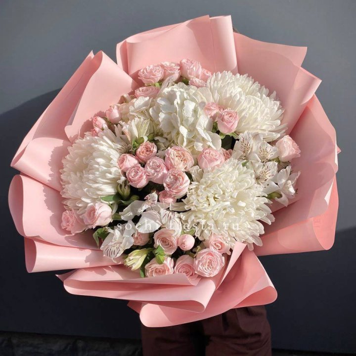  Букет "Джорджи" в Комсомольске-на-Амуре