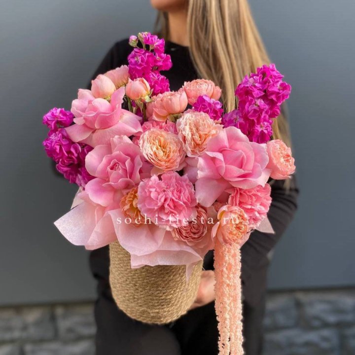 Джутовое кашпо "Климсон" в Комсомольске-на-Амуре