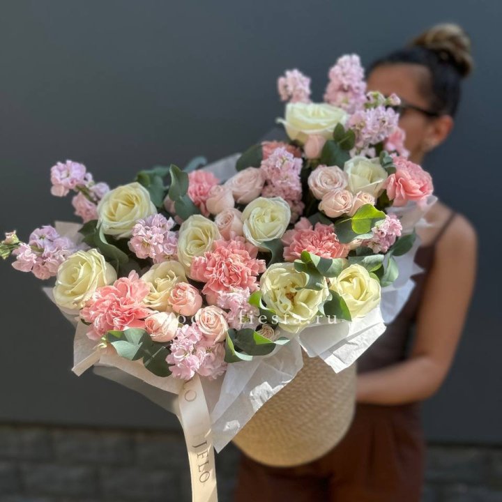 Джутовое кашпо "Мираж" в Комсомольске-на-Амуре