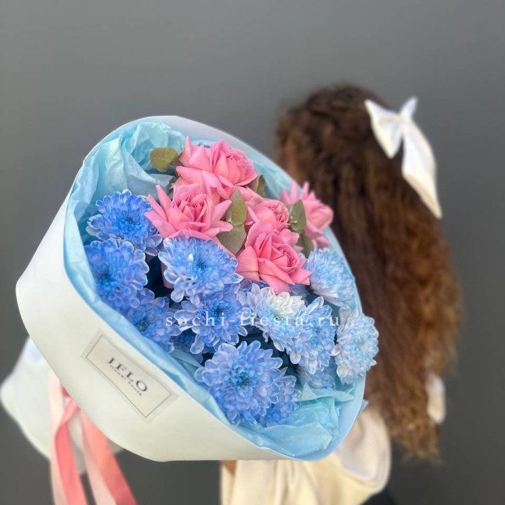  Букет "Кристин" в Комсомольске-на-Амуре