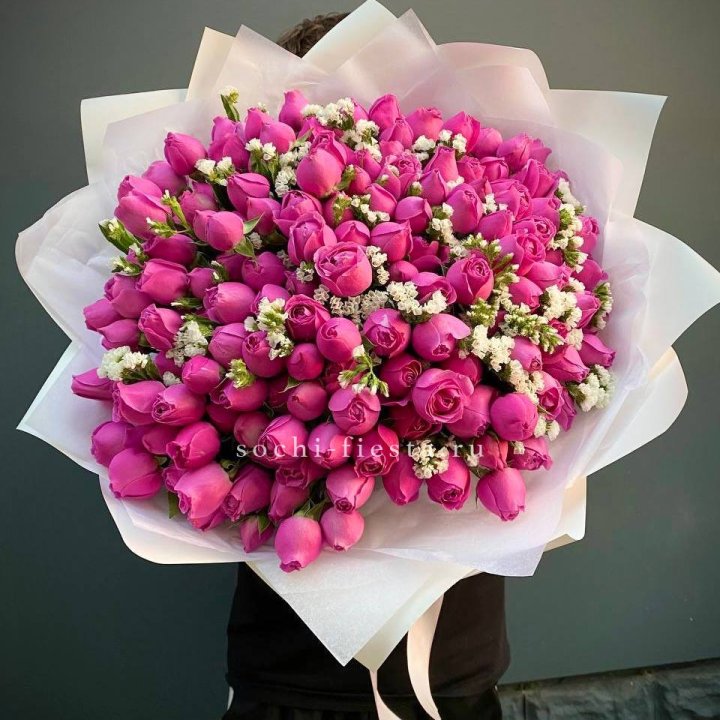 51 пионовидная Мисти Баблс  в Комсомольске-на-Амуре