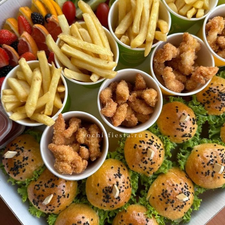 Гастробокс КидБургер-Пати в Комсомольске-на-Амуре