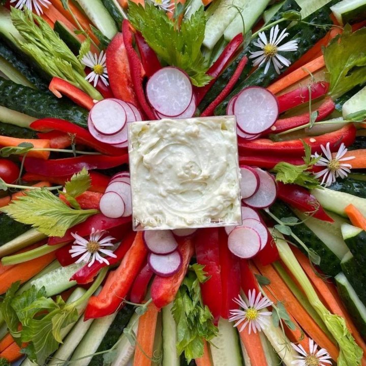 Бокс «Овощной аперитив» в Комсомольске-на-Амуре