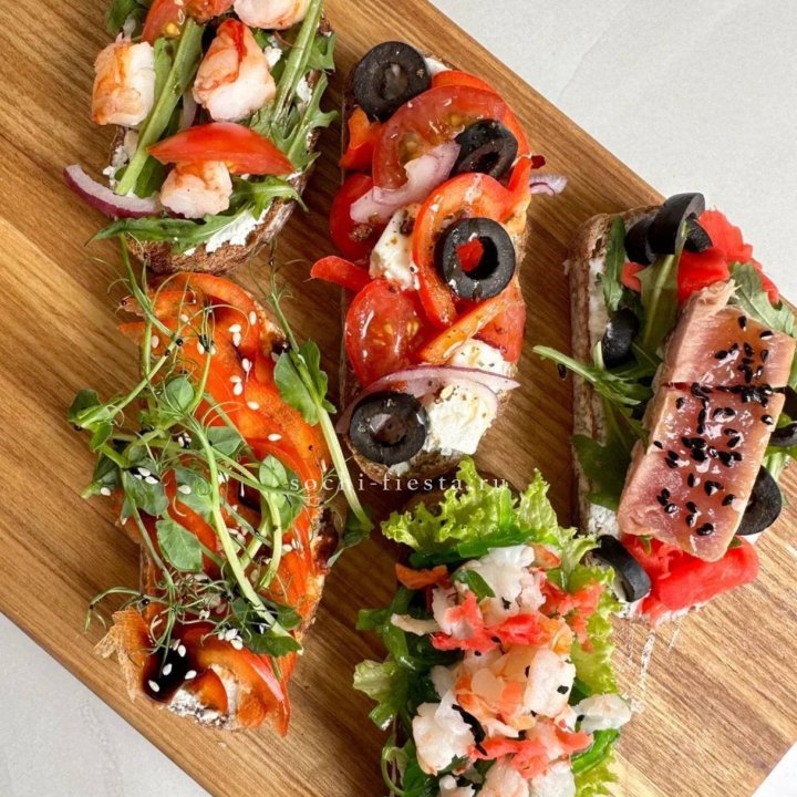 ПП Брускеты 15 шт в Комсомольске-на-Амуре