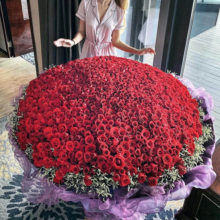 1001 роза в Комсомольске-на-Амуре