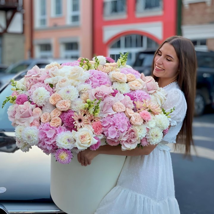 Дизайнерский цилиндр "Мелиса" в Комсомольске-на-Амуре