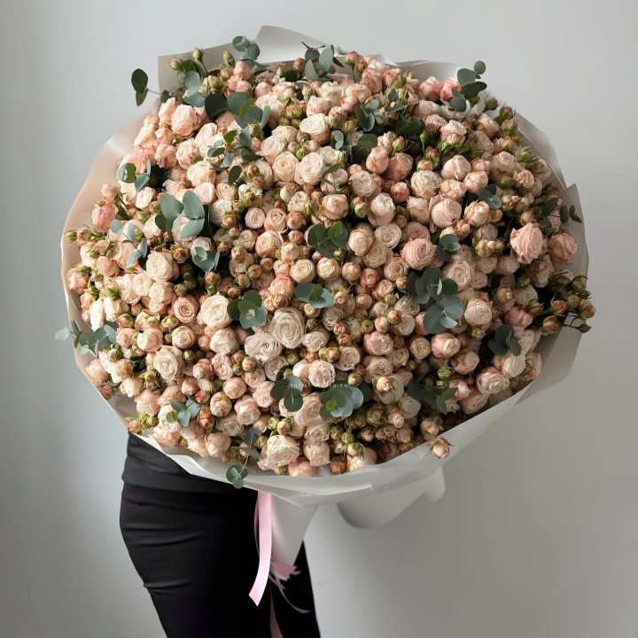 Букет "Бомбастик люкс" в Комсомольске-на-Амуре