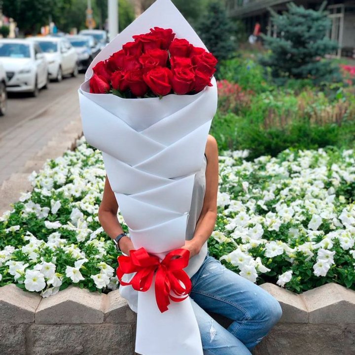 Высокие розы Кантри в Комсомольске-на-Амуре