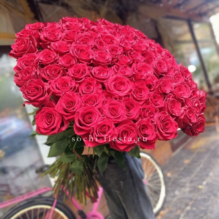 Букет высоких голландских в Комсомольске-на-Амуре