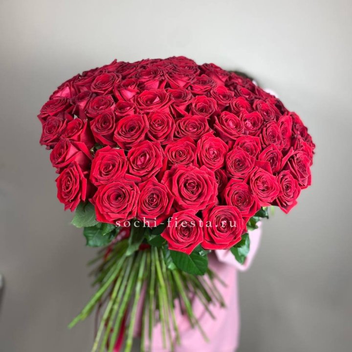 101  голландская роза  в Комсомольске-на-Амуре