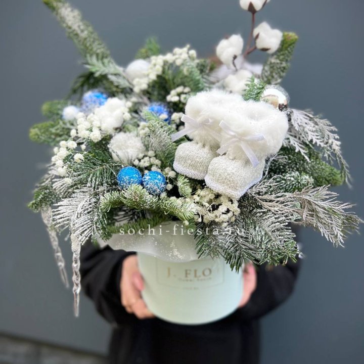 Новогодний бокс "Ботс блю" в Комсомольске-на-Амуре