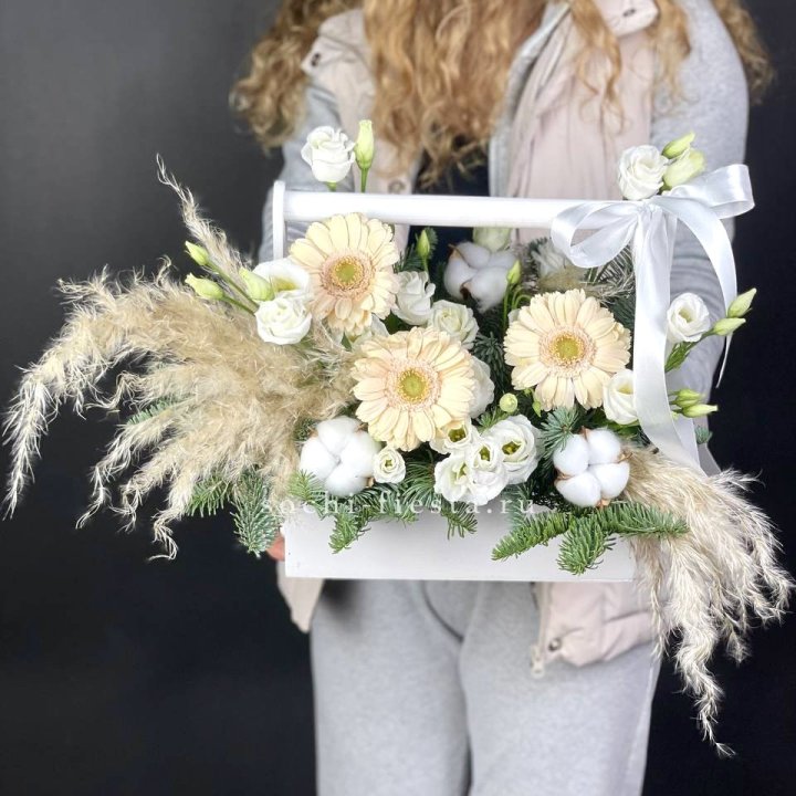 Композиция "мери крисмас бокс 2" в Комсомольске-на-Амуре