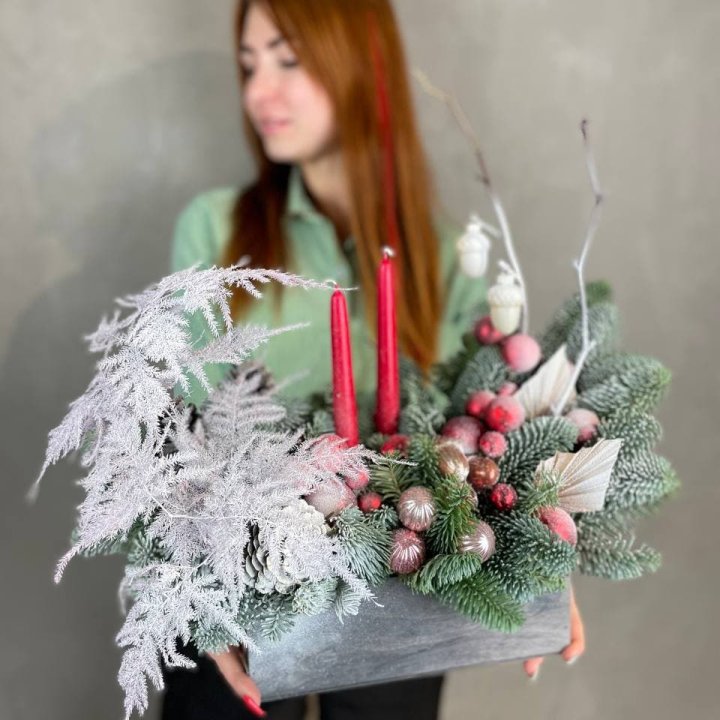 Бокс красный с нобилисом в Комсомольске-на-Амуре