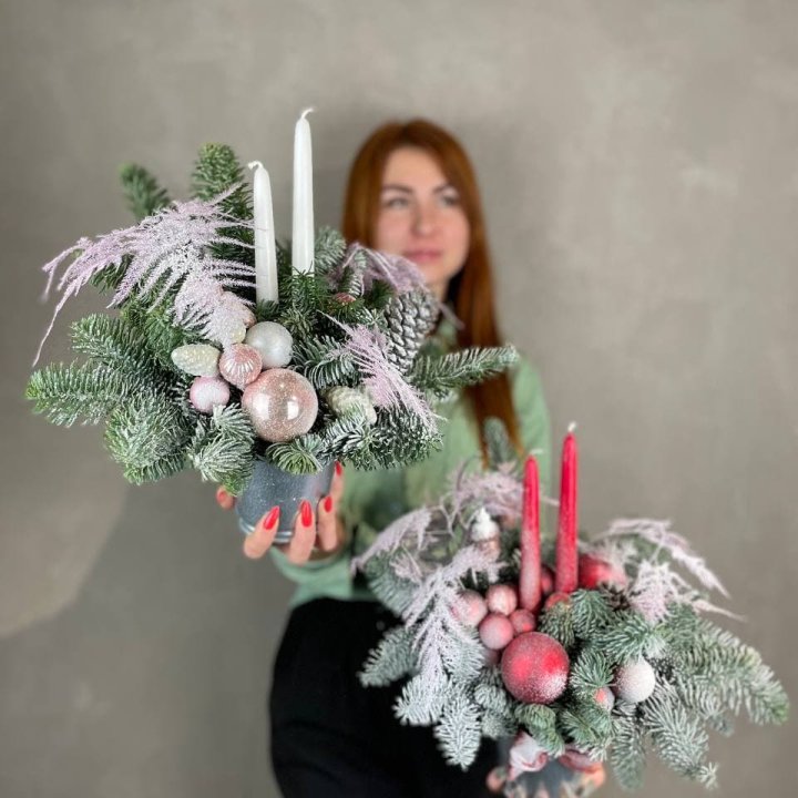 Новогодняя композиция "Кандилай" в Комсомольске-на-Амуре