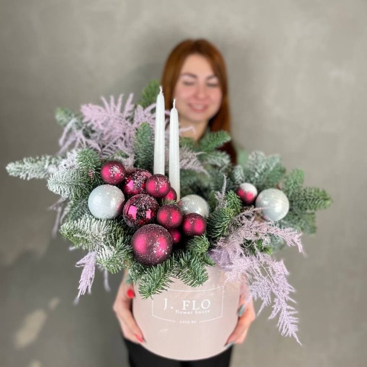 Бокс новогодний №1 в Комсомольске-на-Амуре