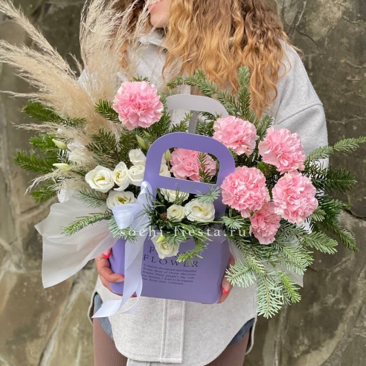 Новогодняя сумочка релакс в Комсомольске-на-Амуре