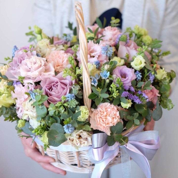 Авторская корзина №1 в Комсомольске-на-Амуре