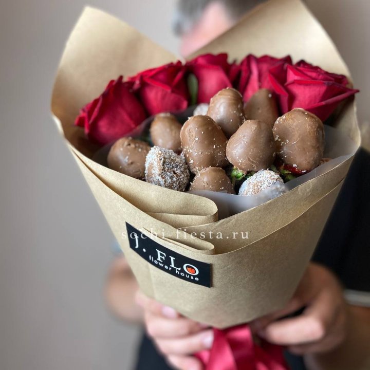 "Тандем с шоколадной клубникой" в Комсомольске-на-Амуре