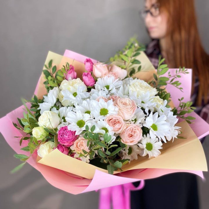 Букет "Кантри" в Комсомольске-на-Амуре