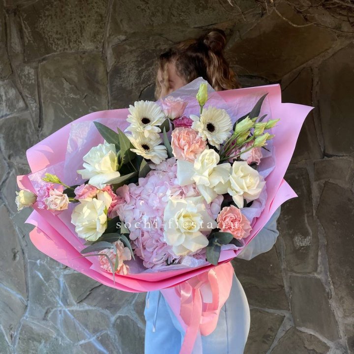 Бум-букет №1 в Комсомольске-на-Амуре