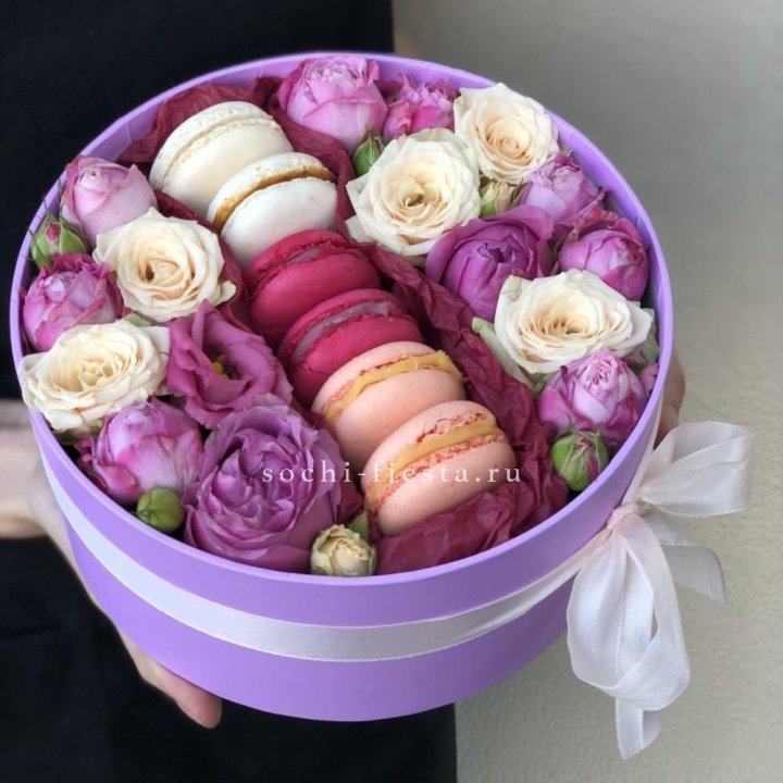 Цветочный бокс "Лаванди" в Комсомольске-на-Амуре