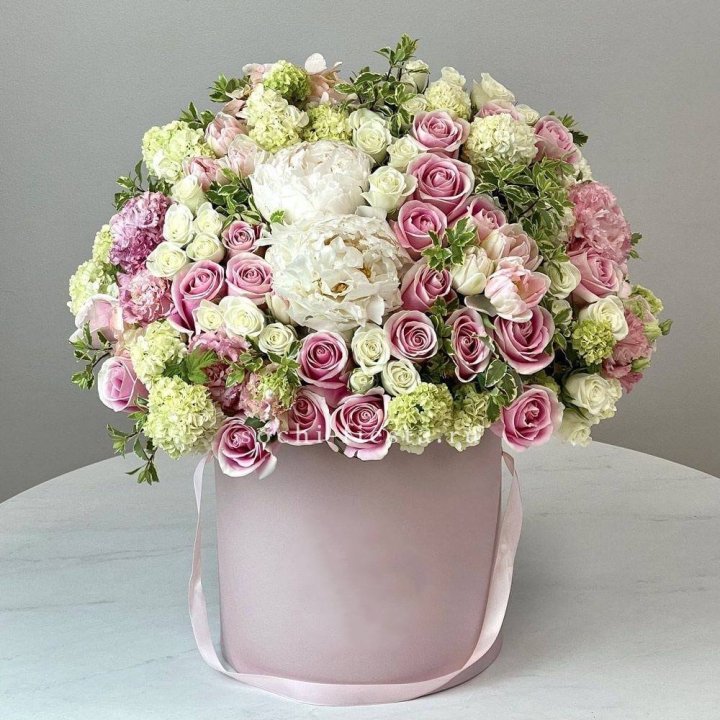 Цветочный бокс "Фантастик" в Комсомольске-на-Амуре