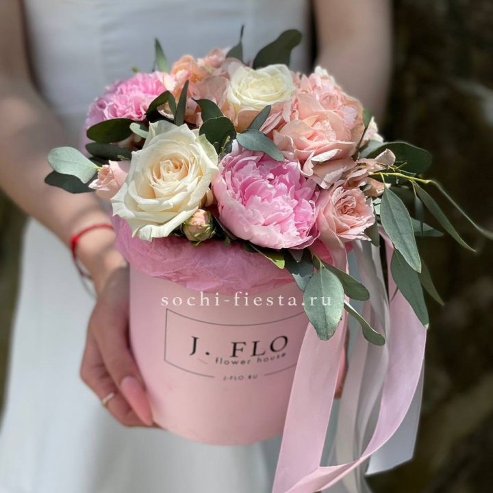 Цветочный бокс Mini №1 в Комсомольске-на-Амуре