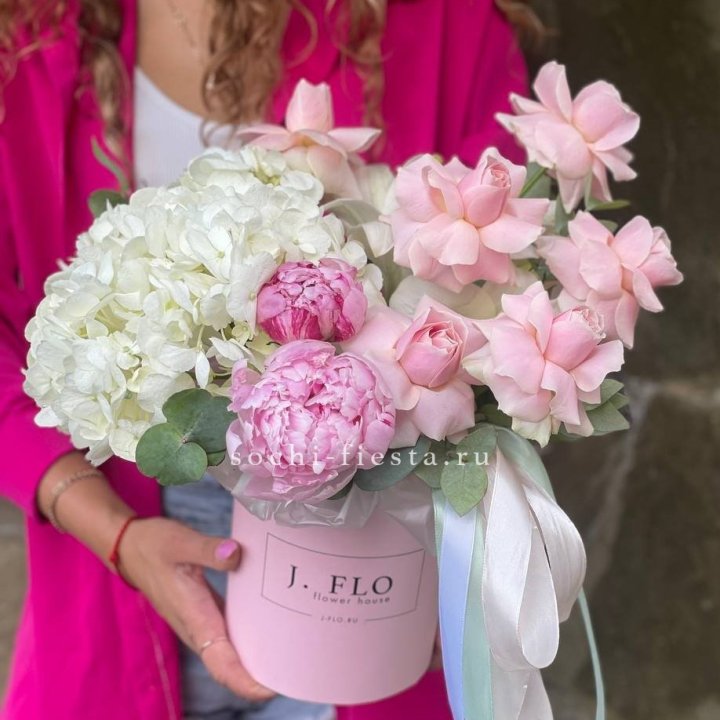 Цветочный бокс Mini №2 в Комсомольске-на-Амуре